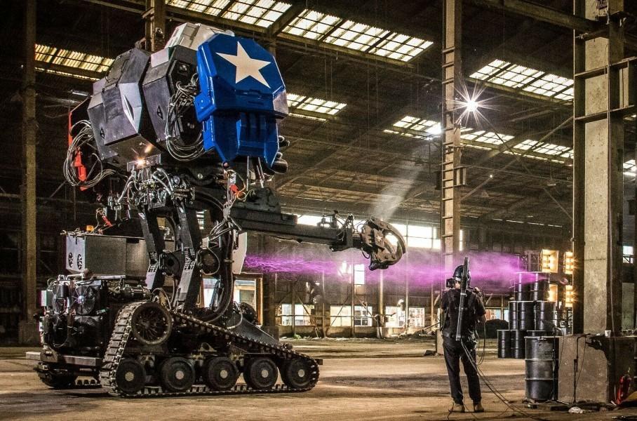 На продажу выставили гигантского боевого робота с V8 от Chevrolet Corvette На продажу выставили гигантского боевого робота с V8 от Chevrolet Corvette megabot,автосамоделки,Марки и модели