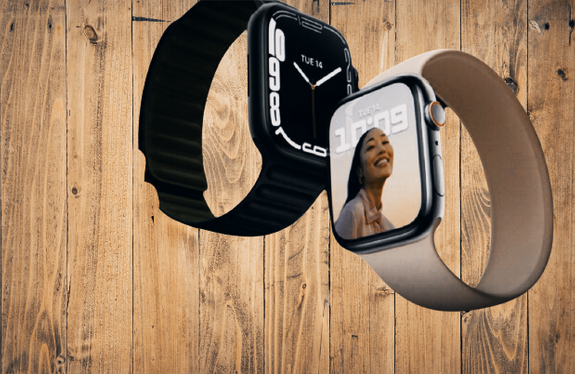 Появились новые Apple Watch 7