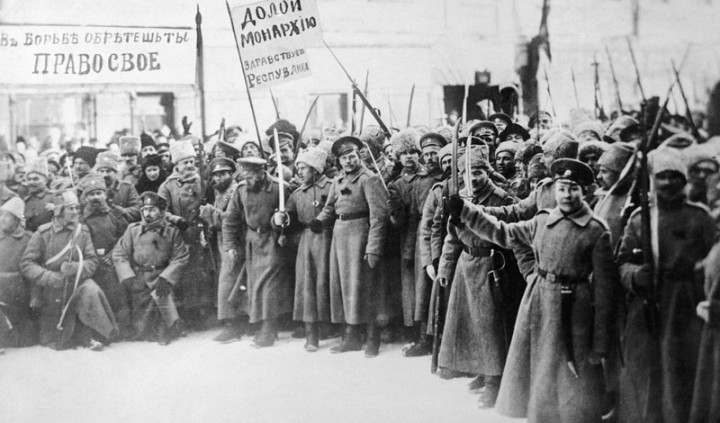 Гражданская война началась до приезда Ленина