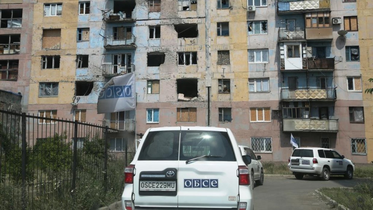 Донбасс сегодня: ВСУ ударили по жителям Горловки, украинские офицеры «потеряли» мины