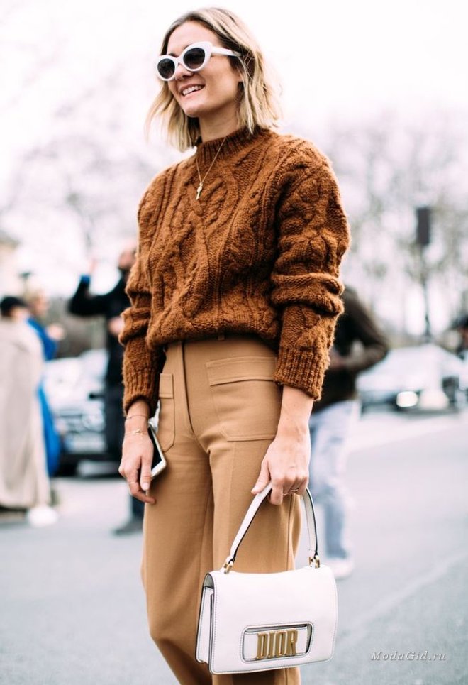 Выбираем свитер - 5 новых трендов осенне-зимнего трикотажа 2019 зима 2019