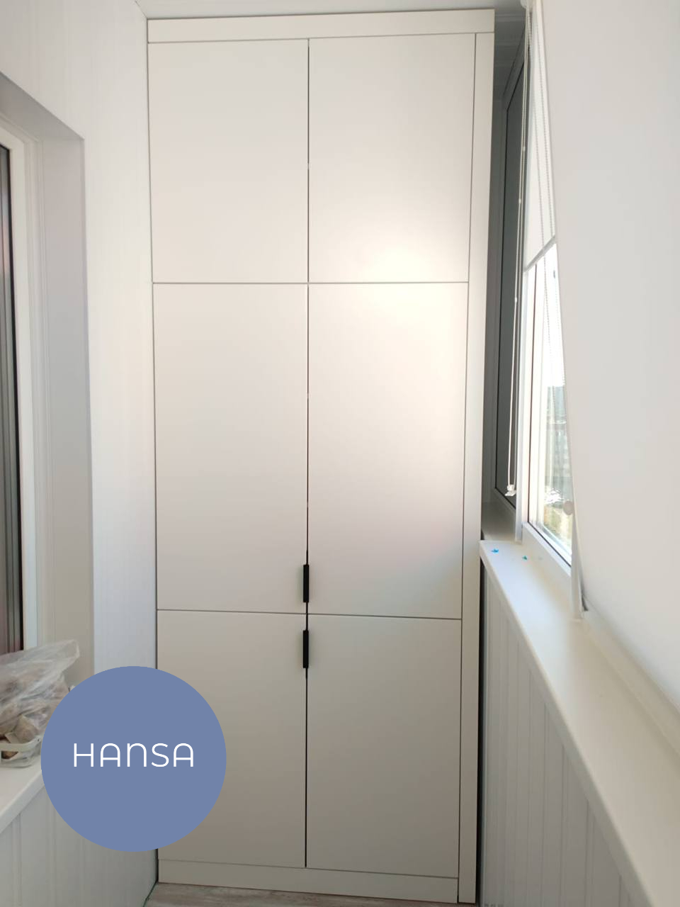 Шкаф от производителя на заказ от Ханса Мебель в СПб