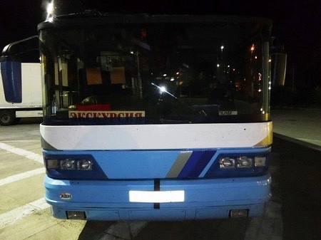 В Сочи задержали экскурсионный автобус с контрабандой