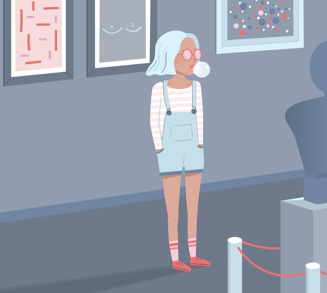 Красивые иллюстрации с винтажной атмосферой 