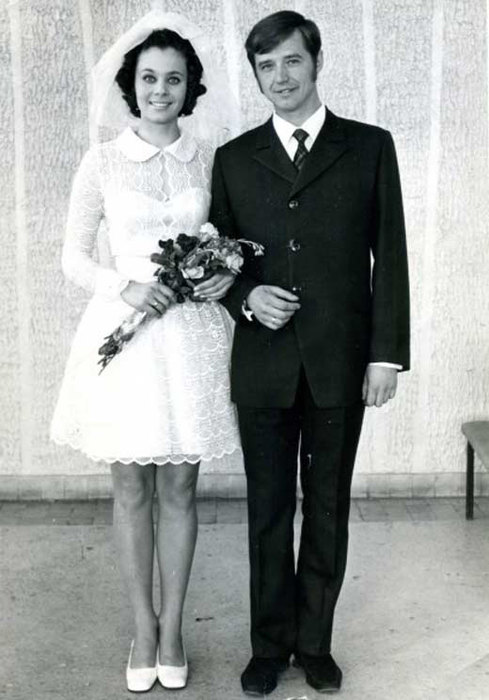 13 редких свадебных фото советских знаменитостей