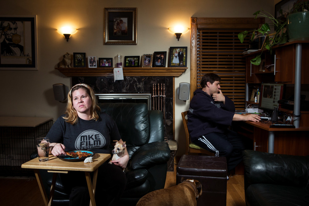 Как ужинают среднестатистические американские семьи еда