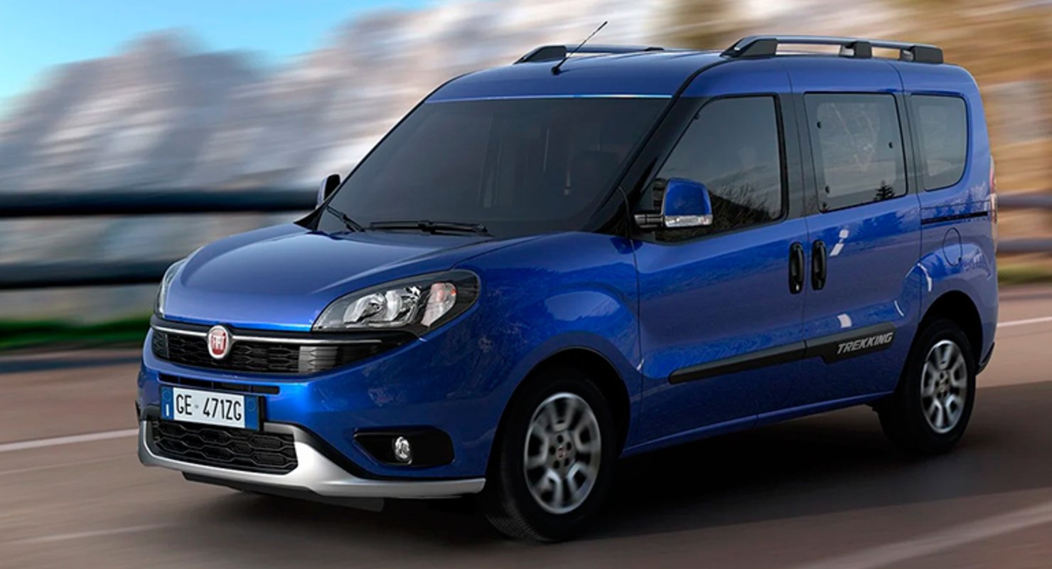FIAT обновил линейку коммерческих фургонов FIAT Doblo FIAT обновил линейку коммерческих фургонов FIAT Doblo Автомобили