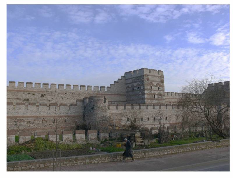 Фома Славянин осаждает Константинополь