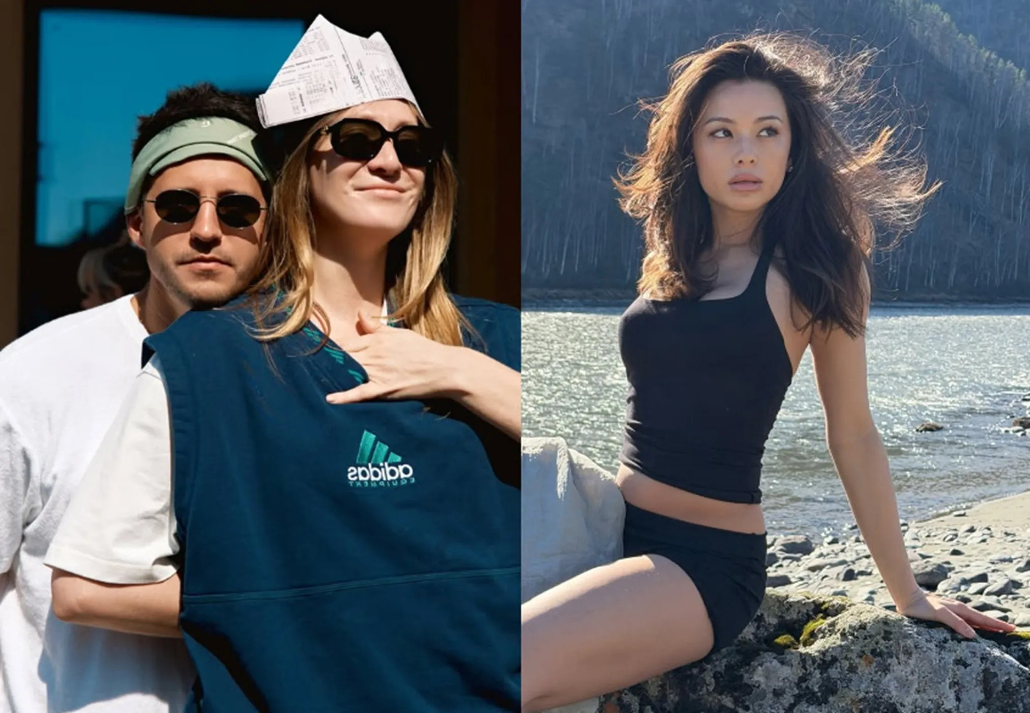 Мария Миногарова, Диана Коркунова, Екатерина Мухина и Ольга Сутулова провели уикенд на Алтае