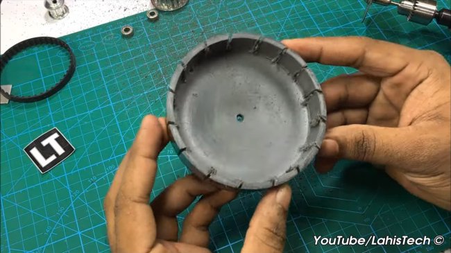 Мощный поперечный вентилятор на 12-24В Мощный поперечный вентилятор на 12-24В гаджеты,советы