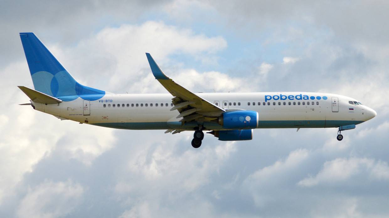 «Победа» возобновит международные рейсы из Пулково летом 2022 года