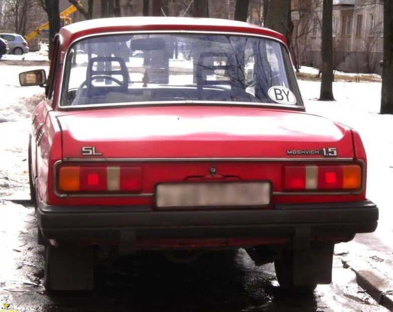Moskvich 2140SL – роскошь по доступной цене Moskvich 2140SL – роскошь по доступной цене