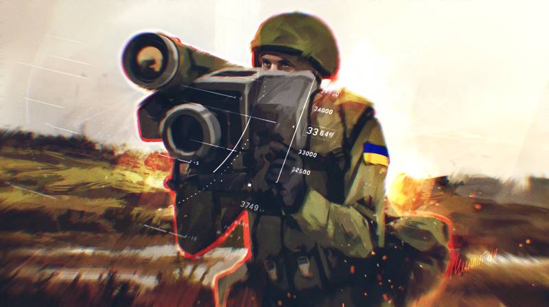 Баранец объяснил, почему грозные на вид украинские Javelin бесполезны в реальном бою 