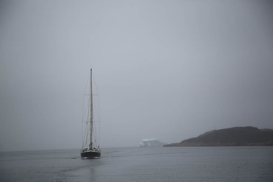 На краю света на яхте путешествия