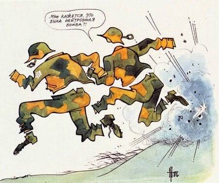 Стоит ли ожидать возвращения нейтронной бомбы? геополитика,оружие