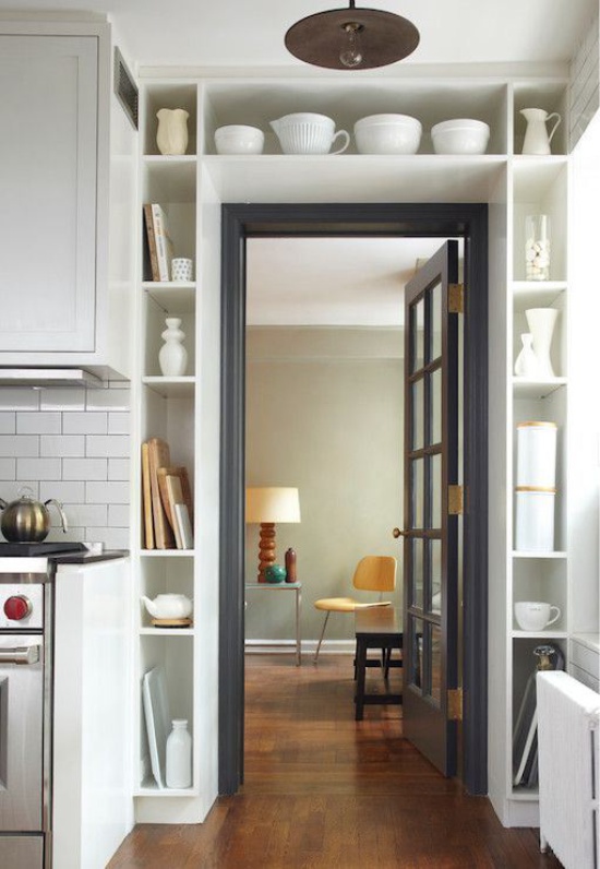 Организация пространства на маленькой кухне: 20 крутых решений для дома и дачи,интерьер