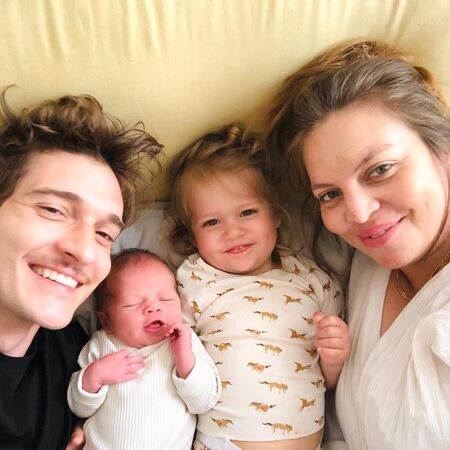 Манекенщик Матвей Лыков стал отцом во второй раз Дети,Дети знаменитостей