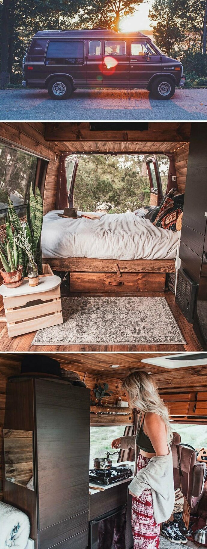 30 домов на колесах, которые уютнее многих квартир 30 домов на колесах, которые уютнее многих квартир