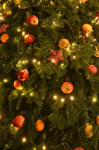 Елки, палки, мандарины: как украшают новогодние деревья в разных странах мира декор,домашний досуг