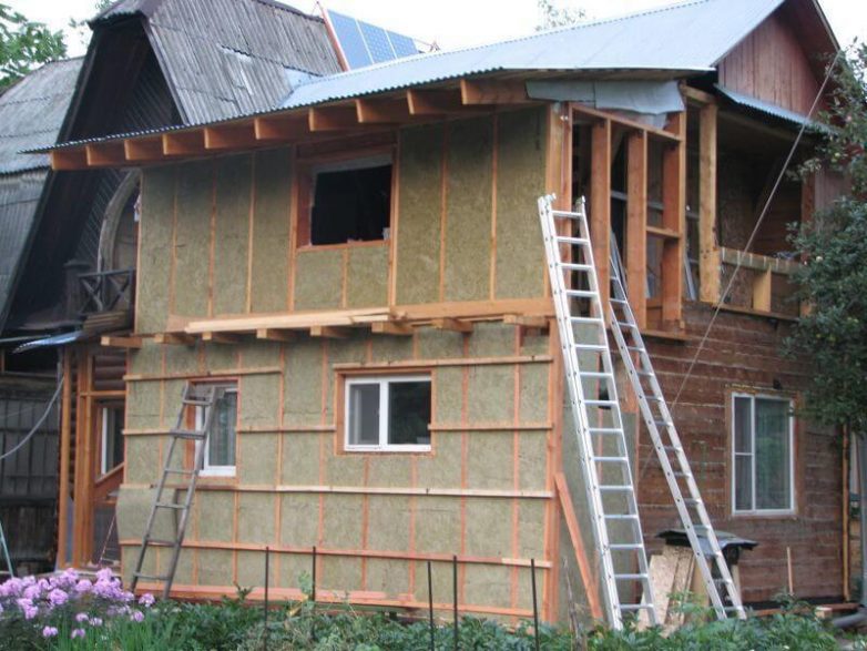 Типичные ошибки в утеплении деревянного дома интерьер,полезные своеты,своими руками,Утепление дома