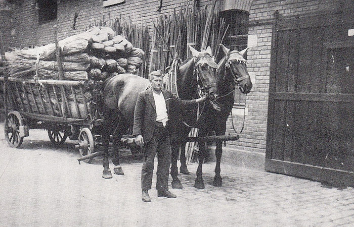 Старинная фура - Fuhre./ Фото: wikimedia.org
