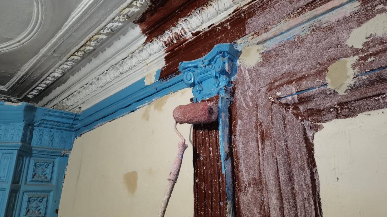 Петербуржцы возмущены несогласованным ремонтом в доме Пушкина Общество