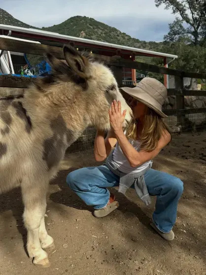 Дженнифер Энистон опубликовала редкое фото с бойфрендом-гипнотерапевтом Энистон, Дженнифер, опубликовала, возлюбленным, Джимом, хотела, Кортни, ребёнка, впервые, позирует, 57летняя, Анджелиной, свадьбы, после, спустя, Джоли, развелась, романа, вышла, Питтом