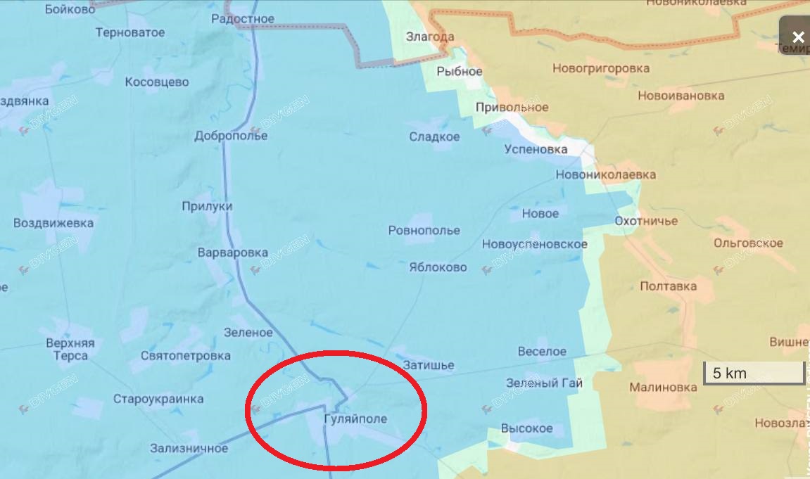 В Херсоне остался «минимальный гарнизон» ВСУ – большую часть сил перебросили под Запорожье, чтобы...