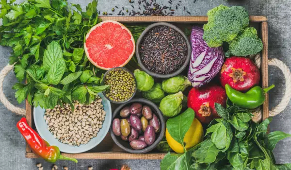 Весенние продукты