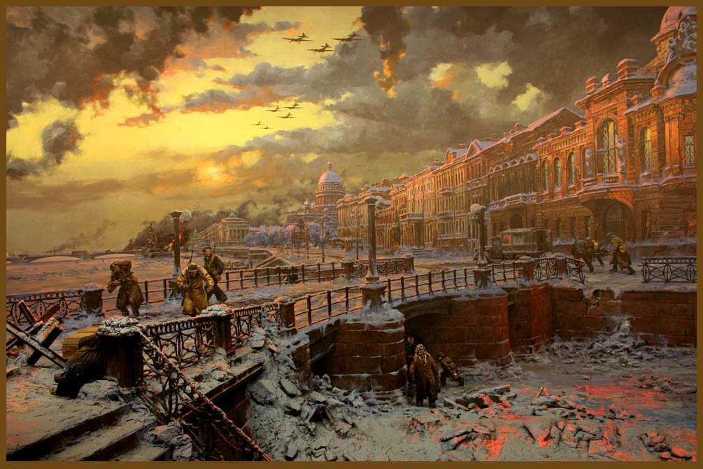 Ленинградские картинки, процветания