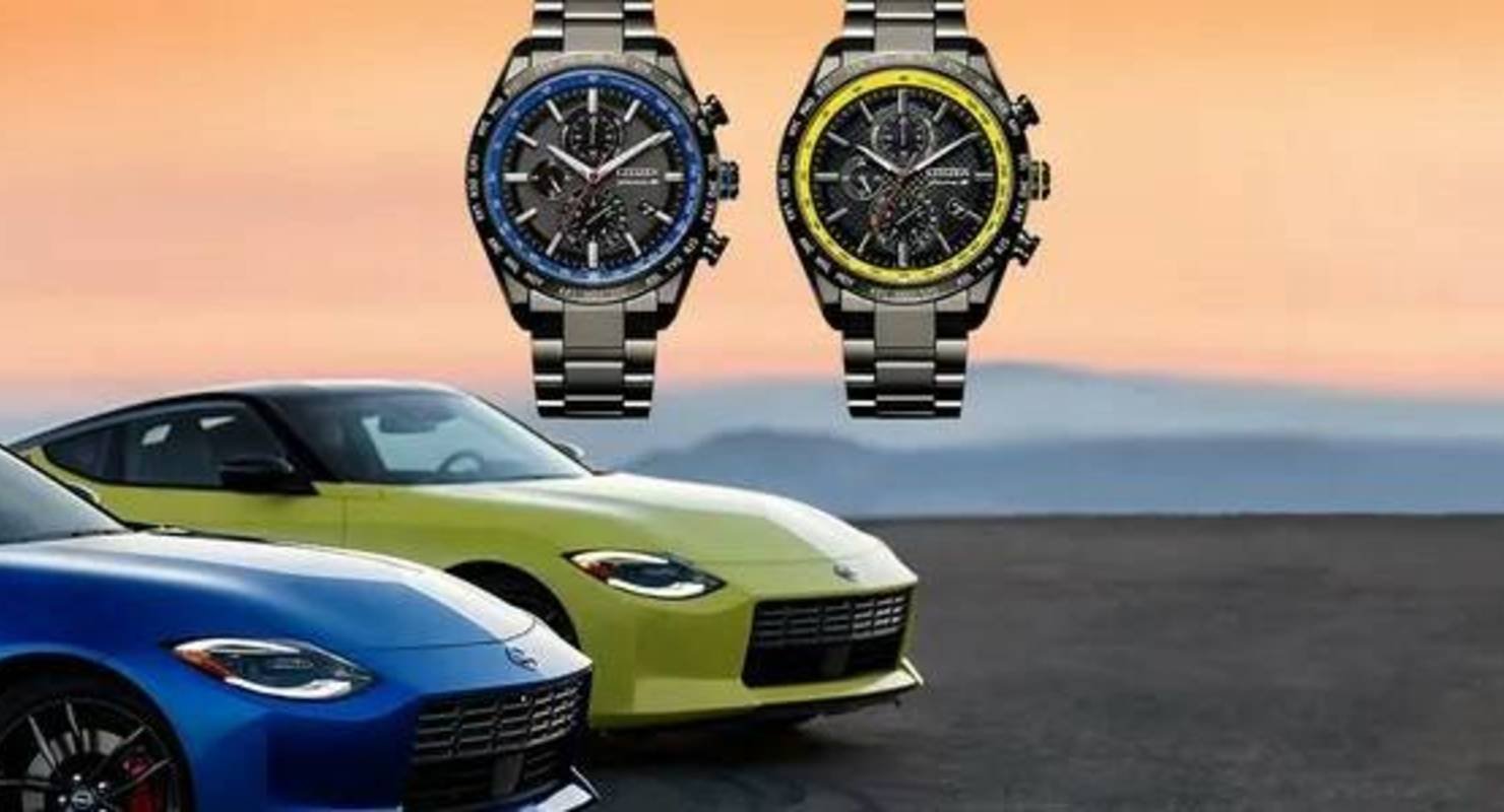 Citizen выпустила лимитированную серию часов Nissan Z стоимостью 2 495 долларов Автомобили