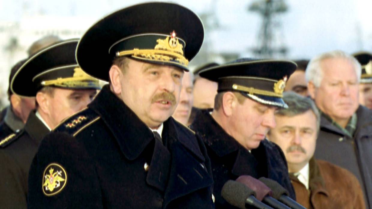 Экс-главком Севфлота Попов: «Курск» пошел ко дну после столкновения с субмариной НАТО