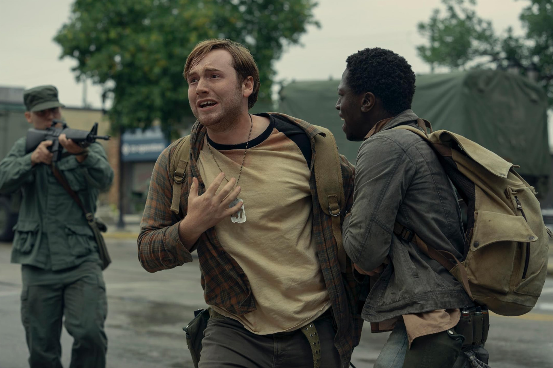 Кадр из фильма «Долгая прогулка» 