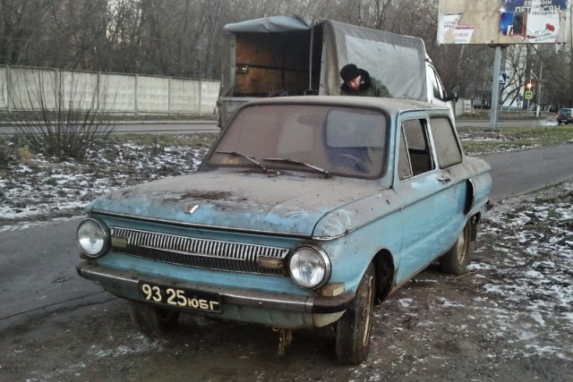 Брошенные автомобили, найденные при сносах московских гаражей