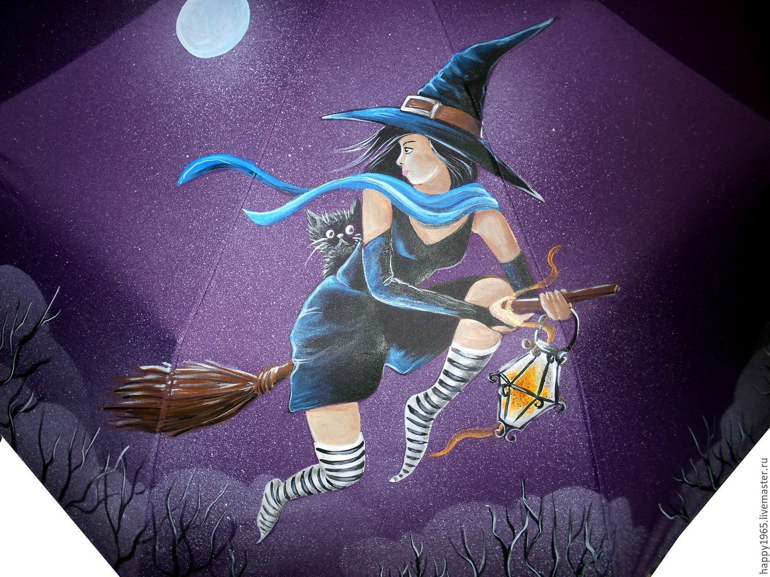 Ведьмин зонтик и Диана-ВДВ