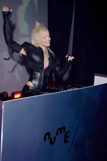 Алеся Кафельникова в 