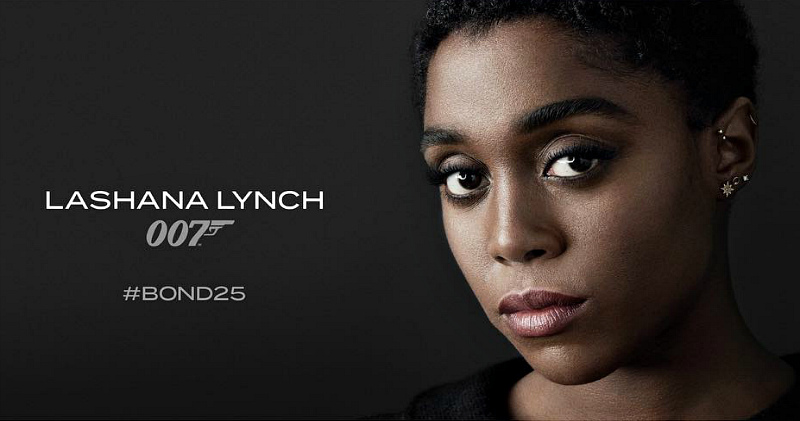 Новым агентом 007 станет темнокожая актриса Лашана Линч metoo»,актеры,кино