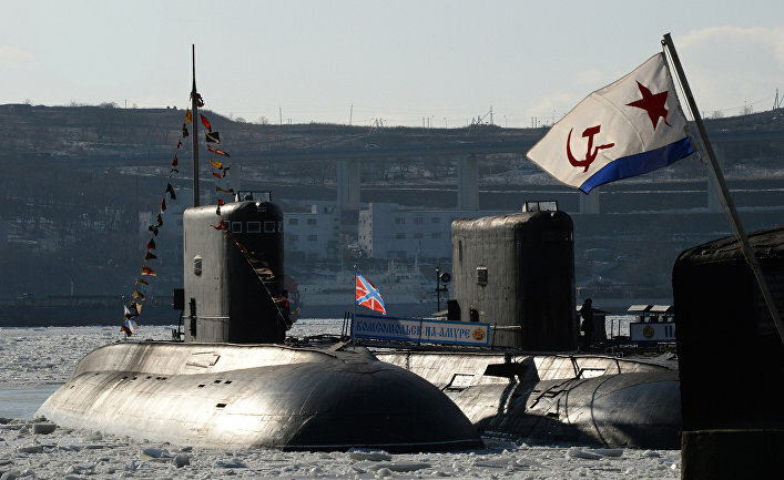 Подводный флот - важная составляющая эффективных вооружённых сил Российской Федерации. Изображение взято из открытых источников - https://yandex.ru/images/