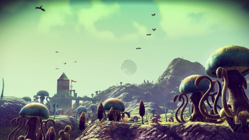 Слух-утечка: в No Man’s Sky появится обещанное совместное исследование