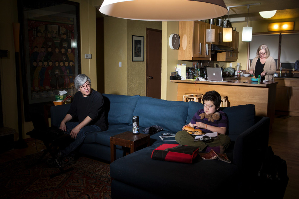 Как ужинают среднестатистические американские семьи еда