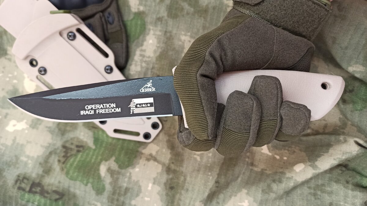 "Иракская свобода" или нож Harsey Hunter