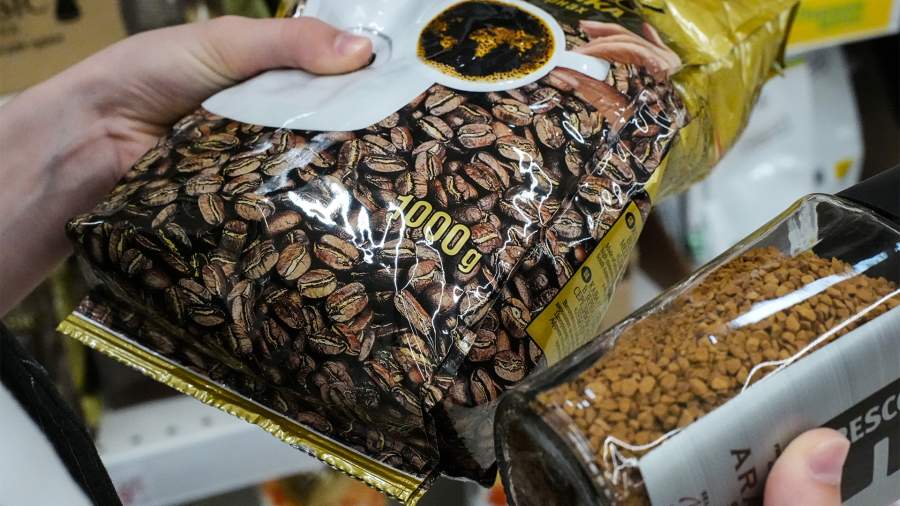 Сложный код: производители чая и кофе грозят сбоями поставок из-за маркировки