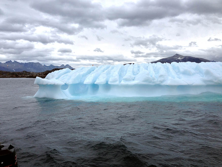 На краю света на яхте путешествия