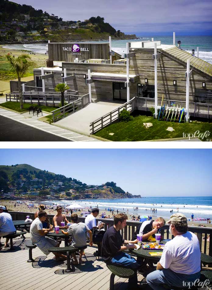 Пляжный Taco Bell