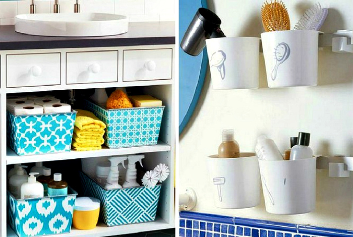 Способы, которые помогут обновить ванную комнату без ремонта 