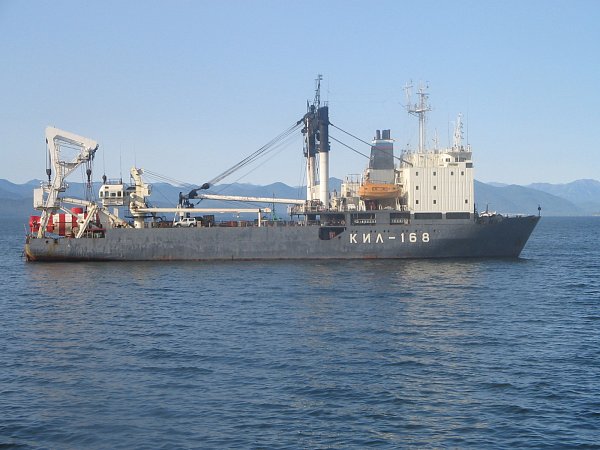 Киллекторное судно Тихоокеанского флота "КИЛ-168"