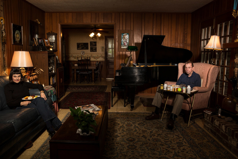 Как ужинают среднестатистические американские семьи еда