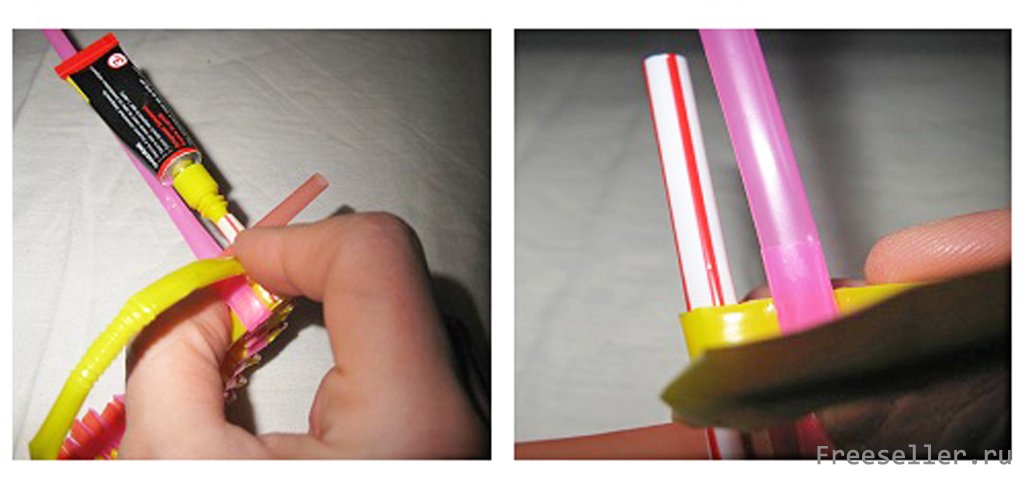 Плетение из трубочек, браслеты плетение из трубочек,сделай сам