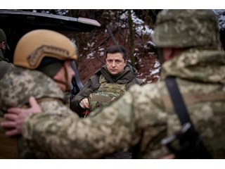 За Зеленского! За 95-й квартал!»: Пойдёт ли армия Украины в атаку на Донбасс украина