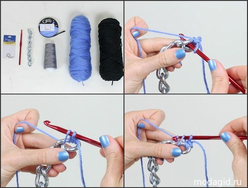 Интересные идеи по переделке вещей от модного блогера Интересные идеи по переделке вещей от модного блогера женские хобби